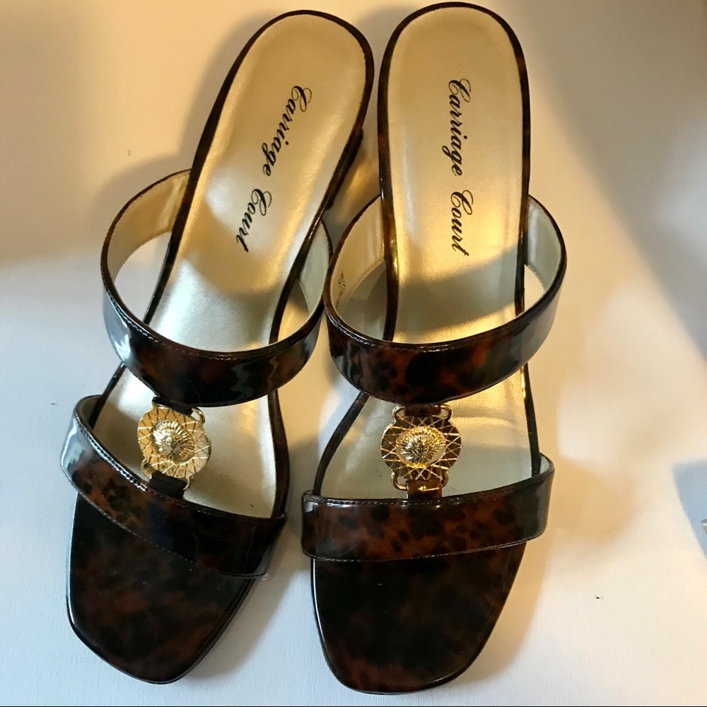 Carriage Court Tortoise Shoes